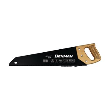 71093 Benman Hand Saw With Wooden Handle, 9Tpi, 550 mm