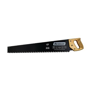 71094 Benman Hand Saw For Porous Concretee, 34/34 Teeth, 630 mm