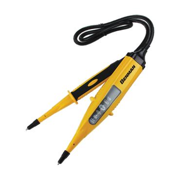 71148 Benman Two Pole Voltage Tester, 12-600V Dc/Ac