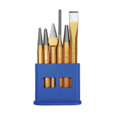 71173 Benman Pcs Set, Pin Punch+Jointing Chisel+Flat Chiesel, Din 7255 4151
