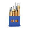 71173 Benman Pcs Set, Pin Punch+Jointing Chisel+Flat Chiesel, Din 7255 4151