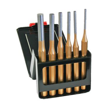 71174 Benman Pcs Set, Long Pin Punch, Din 6450 4160