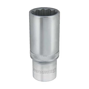 71400 Benman Deep Socket 3/8'', 12Pt, 3/8