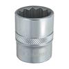 71435 Benman Socket 1/2'', 12Pt, 1-1/8
