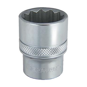 71506 Benman Socket 1/2'', 12Pt, 23.0 mm