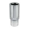 71534 Benman DEEP SOCKET  1/2 6PT 27.0mm x 77mm