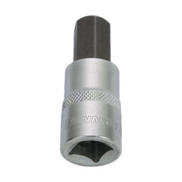 71623 Benman Screwdriver Socket 1/2", 04