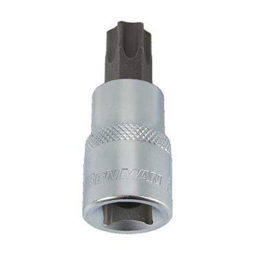 71667 Benman 1/2"Dr. Screwdriver Socket 62 L tx 80