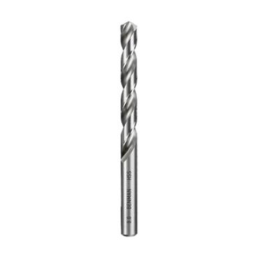 71688 Benman Hss Fully Ground Drill Bit, Din 338, Blister, 2.25 (3Pcs)