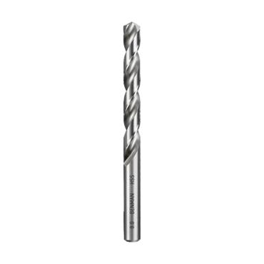 71691 Benman Hss Fully Ground Drill Bit, Din 338, Blister, 3.25 (2Pcs)