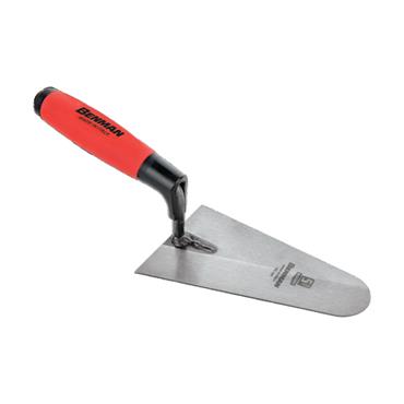 71823 Benman Trowel Narrow Round Type Rubber Handle 200 mm