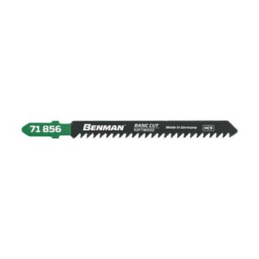 71856 Benman Jig Saw Blades For Softwood 5 Pcs (T111C)