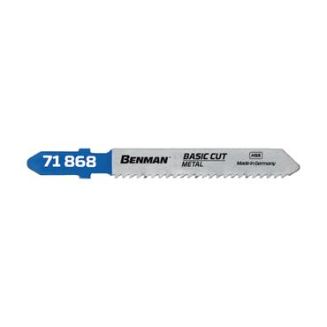 71868 Benman Jig Saw Blades For Metal 5 Pcs (T118B)