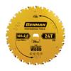 71899 Benman Circular Saw Blade Construct Wood For Circular Saw 190 X 2.0 mm/30 mm 24T
