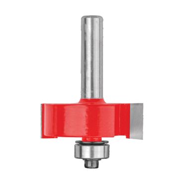 71949 Benman Rabbeting Bit Shank 8 mm X D31.8 mm R09.5 mm L12.7 mm