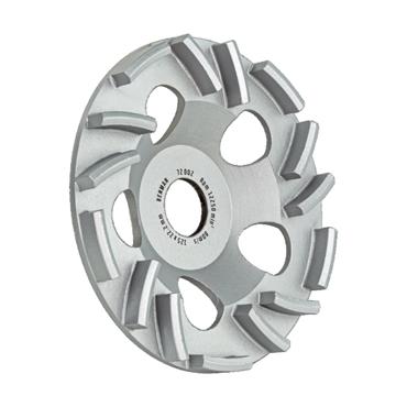 72002 Benman Grinding Disc For Hard Concretee Silver 125 mm X 22.2 mm