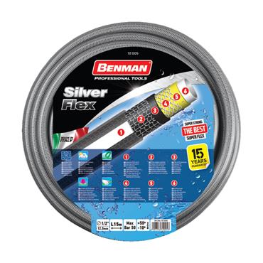 72006 Benman Silver Flex Hose