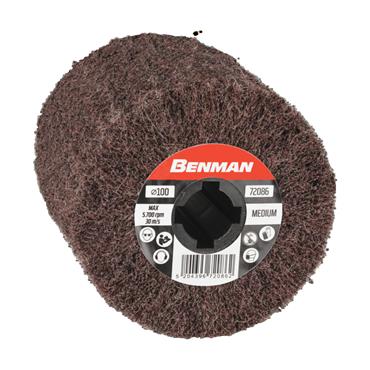 72088 Benman Non Woven Keyway Flap Wheel