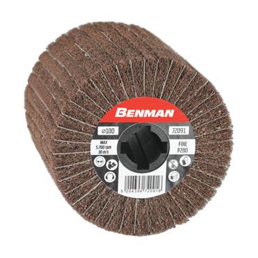 72092 Benman Combi Keyway Flap Wheel