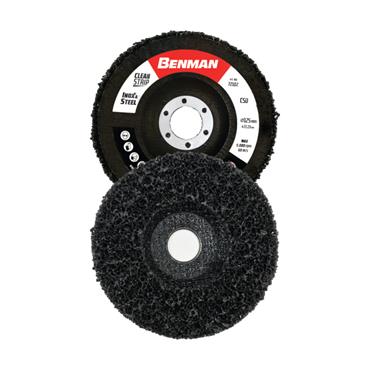 72101 Benman Clean Strip Disc 115 mm