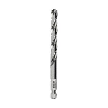 72108 Benman Hss Drill Bit, Fully Ground, Hex 1/4"