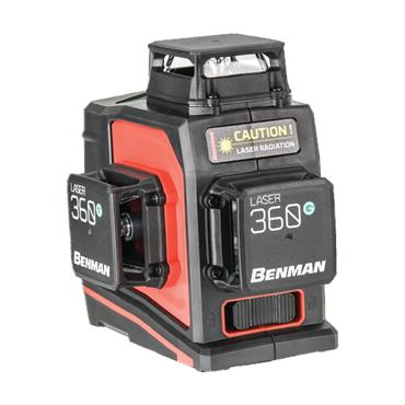 72140 Benman X360 Line Laser Scl 3-360 G1