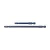 72199 Benman Screw Bit Torx Torsion Impact V5 Steel Long, 2 Pcs L 150mm