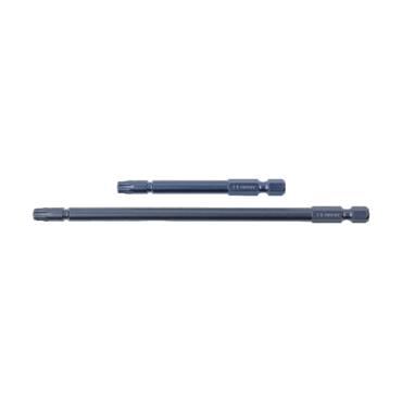 72200 Benman Screw Bit Torx Torsion Impact V5 Steel Long, 2 Pcs L 150mm