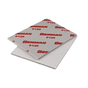 72231 Benman 1 SIDED SANDING PAD P060, 140x115x5mm, 
