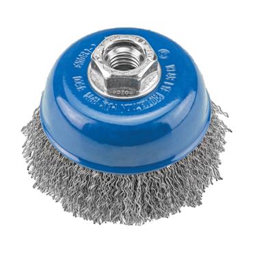 72404 Benman Wire Cup Brush M14, Inox