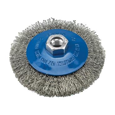72409 Benman Wire Bevel Brush M14 Inox 115 mm