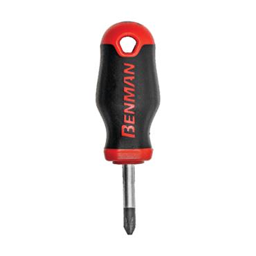 72410 Benman Ergo Grip Screwdriver Stubby