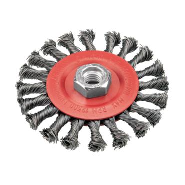 72417 Benman Twisted Knot Wire Wheel Brush M14 115 mm