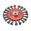 72417 Benman Twisted Knot Wire Wheel Brush M14 115 mm