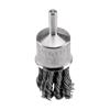 72420 Benman End Twisted Knot Wire Brush Inox 22 mm With Shaft 6 mm