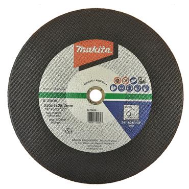 724416-2 Makita Cut Off Wheel (M) 14 Inch 25.4mm