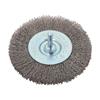 72445 Benman Wire Wheel Brush High Rpm With Shaft 6 mm
