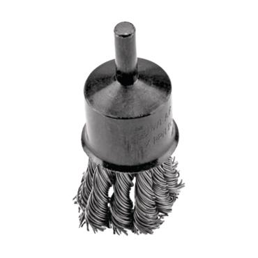 72450 Benman End Twisted Knot Wire Brush High Rpm 22 mm With Shaft 6 mm