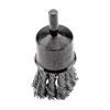 72450 Benman End Twisted Knot Wire Brush High Rpm 22 mm With Shaft 6 mm