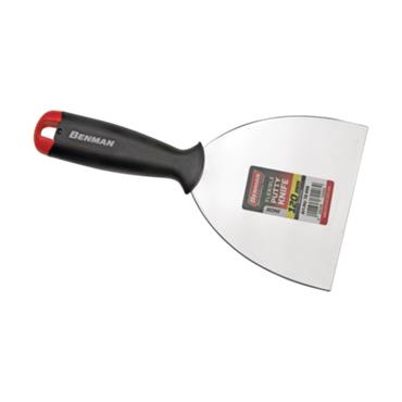 72497 Benman Flexible Putty Knife Inox Oval 150 mm
