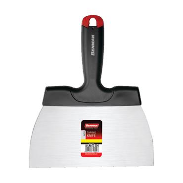 72500 Benman Coating Knife Inox, With Wide Short Blade