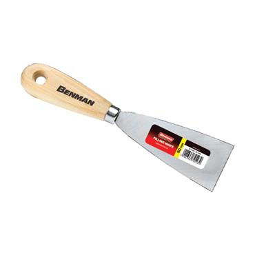 72546 Benman Filling Knife With Wooden Handle