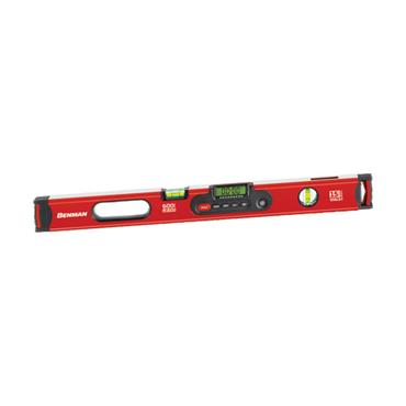 72552 Benman Digital Magnetic Level Lm33 D With 2 Vials