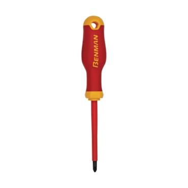 72565 Benman Insulated Screwdriver Pz, 2 X 100 mm