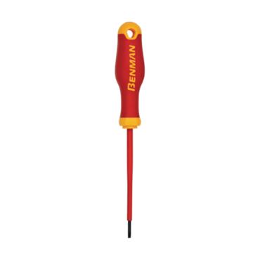 72570 Benman Insulated Screwdriver Slotted 5.5 X 125 mm