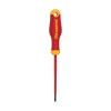 72572 Benman Insulated Screwdriver Slotted, 8,0 X 175 mm