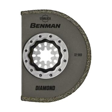 72593 F.F. Group Saw Blade Starlock Segmented Diamond Technology For Grout 90 x 22mm