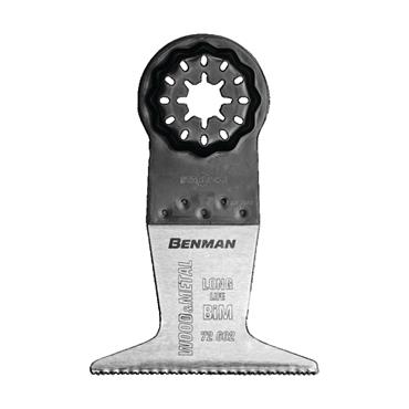 72602 Benman Saw Blade Starlock, For Wood & Metal