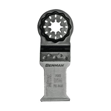 72603 Benman Saw Blade Starlock, For Metal