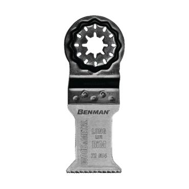 72604 Benman Saw Blade Starlock, For Wood & Metal